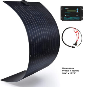 Trailer Heater Solar - 50W