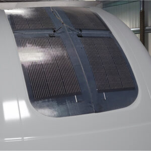 Truck Top Fairing Solar Kit