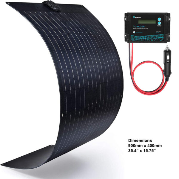 Sitting Solar Kit - 50W - Image 2