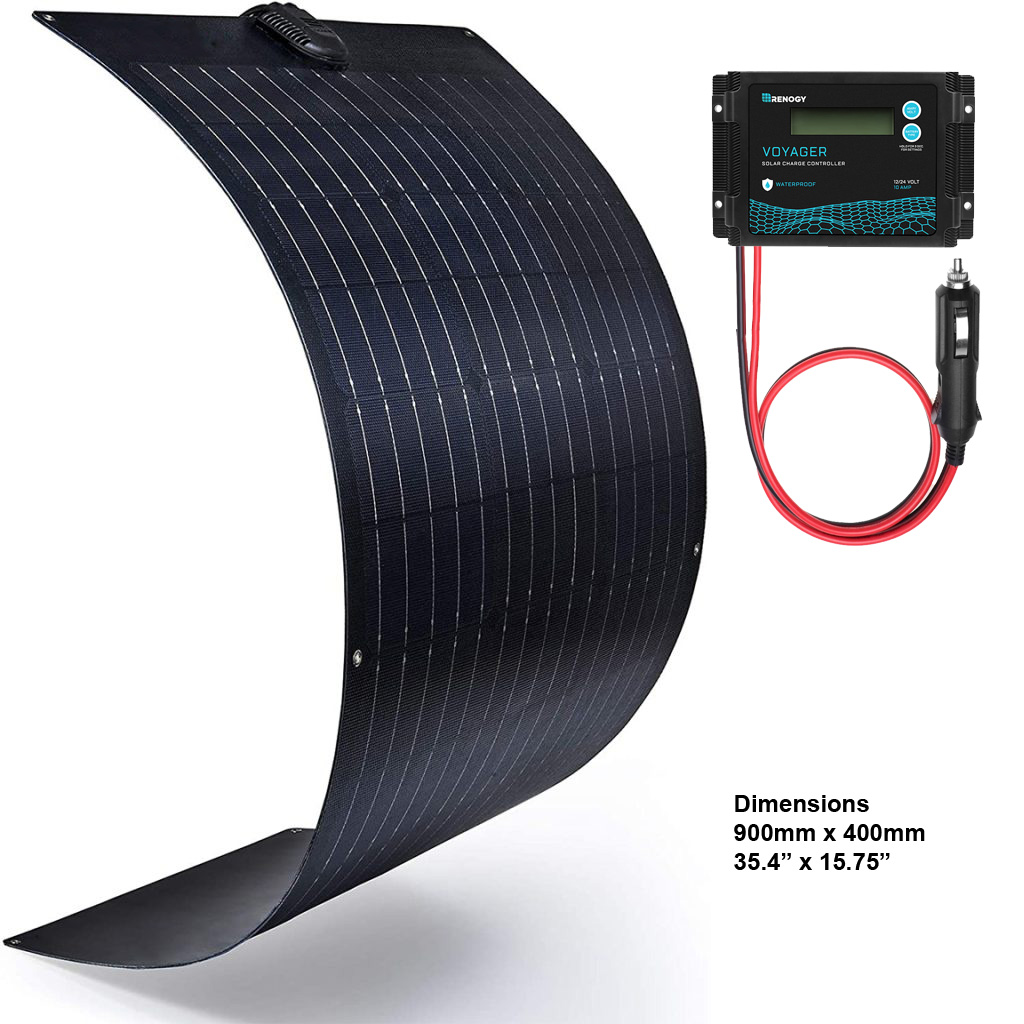 Sitting Solar Kit - 50W - Image 2